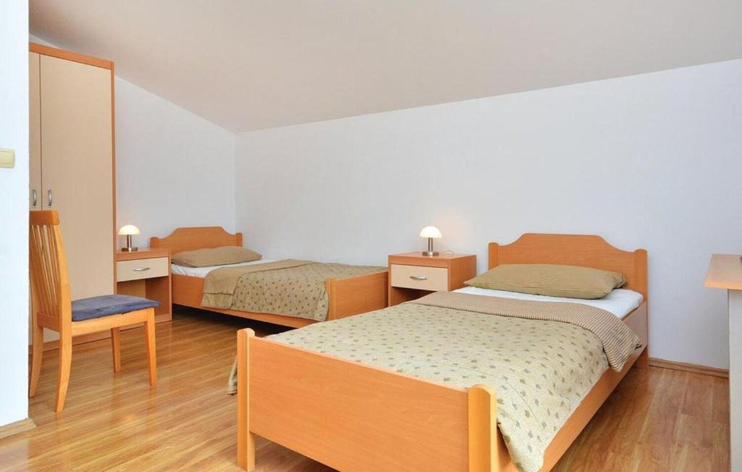 טריליי Rooms Marija - Rooms With Pool מראה חיצוני תמונה
