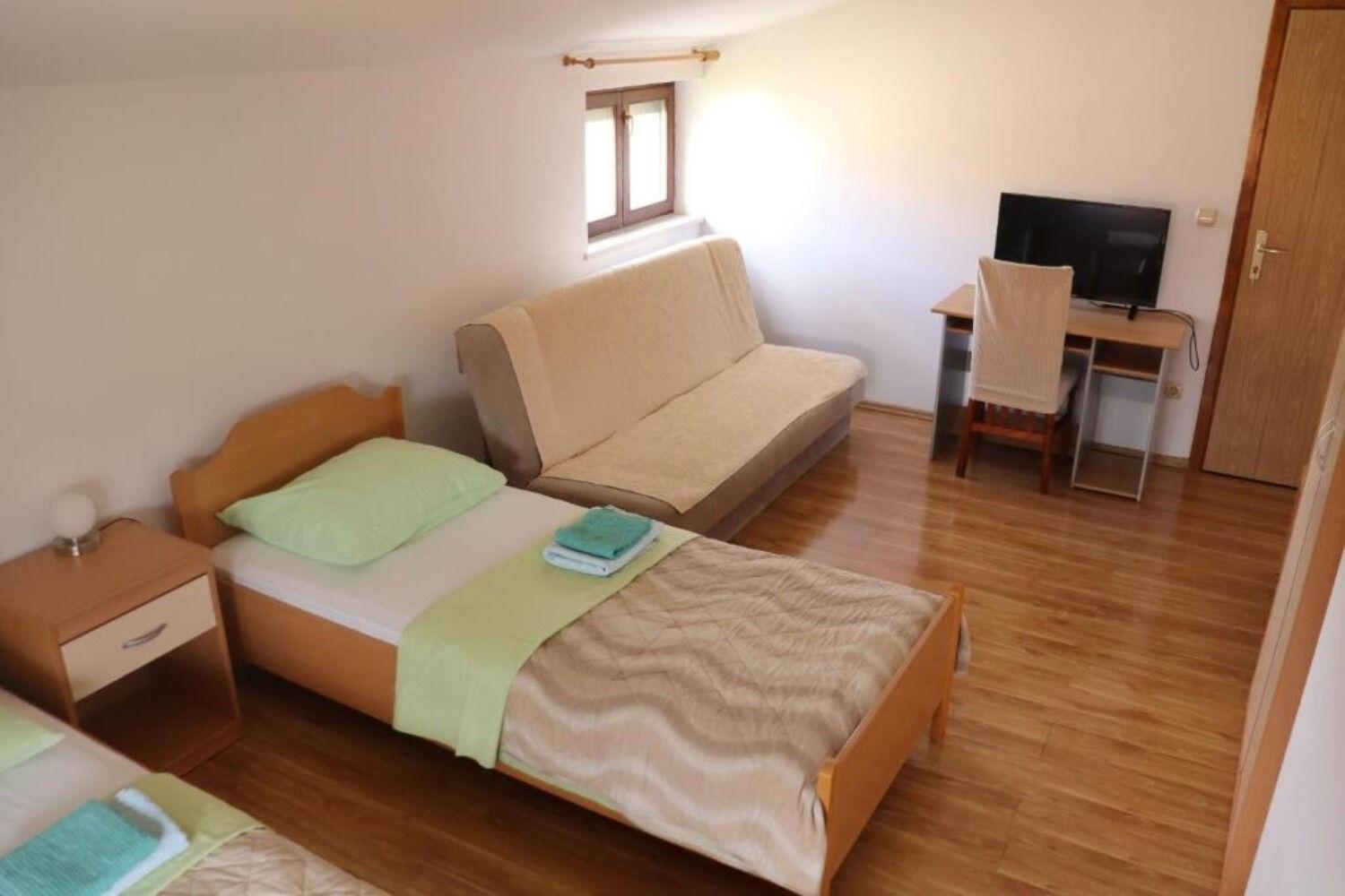 טריליי Rooms Marija - Rooms With Pool מראה חיצוני תמונה