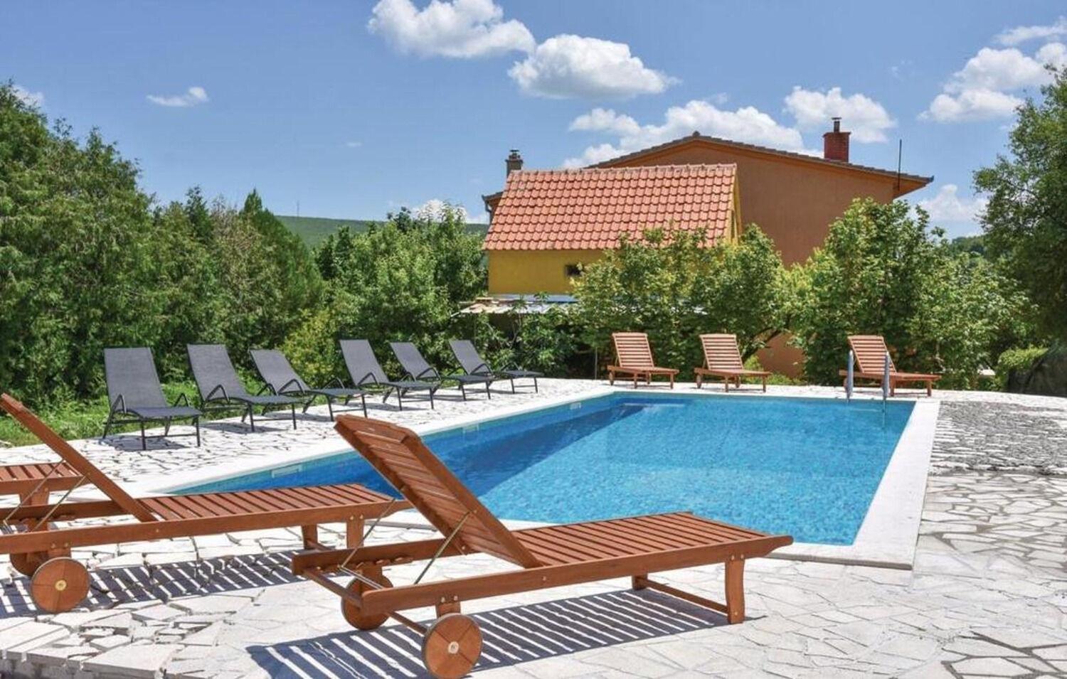 טריליי Rooms Marija - Rooms With Pool מראה חיצוני תמונה